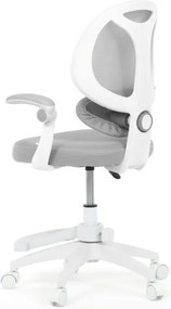 Detská otočná stolička sivá KA-W8008 GREY