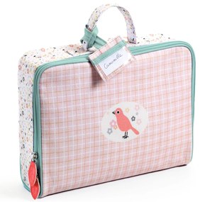 Pomea - kufrík na doplnky pre bábiky