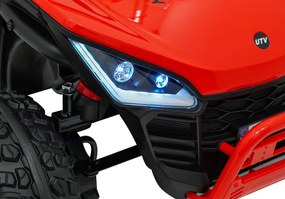 Ramiz Buggy auto SPEEDY 4x4 červené