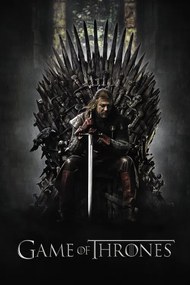Umelecká tlač Game of Thrones - Season 1 Key art, (26.7 x 40 cm)