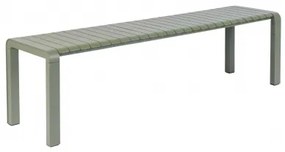 ZUIVER VONDEL lavica Zelená 175 cm