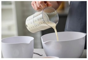 Biele misky v súprave 3 ks 750 ml Margrethe Mini – Rosti