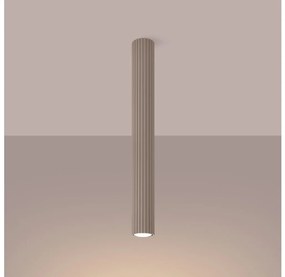 Brilagi - Bodové svietidlo CRESTO 1xGU10/10W/230V 60 cm taupe