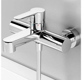 Ravak X070115 - Vaňová batéria PURI lesklý chróm