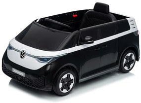 Detské elektrické autíčko Volkswagen ID. Buzz – čierne