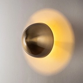Nástenné svietidlo v bronzovej farbe ø 20 cm Fungal – Opviq lights