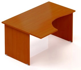 Ergonomický stôl Visio 140 x 100 cm, ľavý, čerešňa