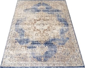 DY Béžový koberec s orientálnym vzorom Milas PRI 10B-CB