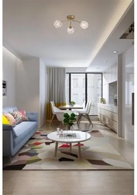 Searchlight 11523-3GO - Prisadený luster ASTRAL 3xG9/33W/230V zlatý