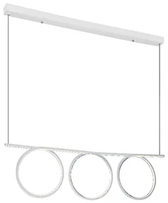 Závesné LED svietidlo Loop, 1x LED 60w, 3000k, w