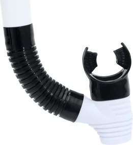 LEAN Potápačská súprava - maska, šnorchel - biela