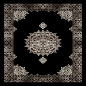 Koberec Matto 120x180 cm čierny