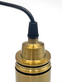 Luster na lanku HECTOR 1xE27/15W/230V pr. 20 cm