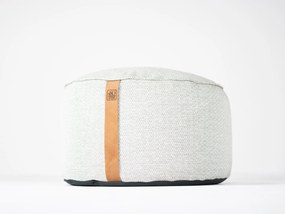 Puff taburetka sivá 72 cm
