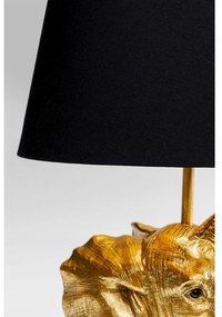 Elephant stolová lampa zlatá 48 cm