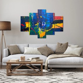 Obraz - Abstrakcia (150x105 cm)