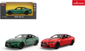 Model auta BMW M4 CS 1:24 RASTAR zelené