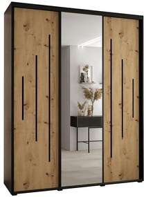 Skriňa 45 Canaris 13 190 čierna/artisan/čierna