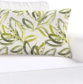 Karin - jednoduchá obliečka, 60x40cm farba produktu zelená látka vzorované