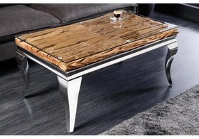 Konferenčný stôl 44365 Modern Barock Barracuda 100x60cm  - Komfort-nábytok