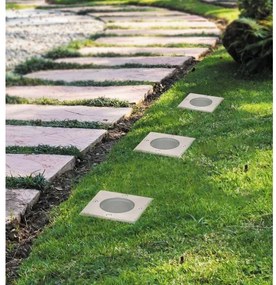 Rabalux 8714 - Vonkajšie zápustné svietidlo TACOMA 1xGU10/50W IP65