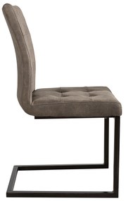 Stolička konzolová Oxford antique taupe