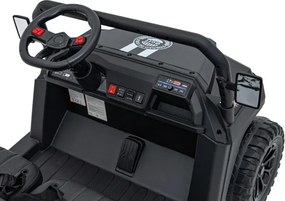 Elektrické autíčko Pick-Up Champion čierne