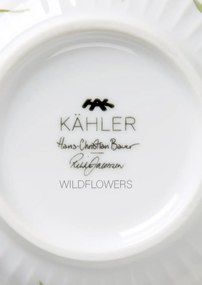 KÄHLER Porcelánová miska Hammershøi Wild Flowers 12 cm