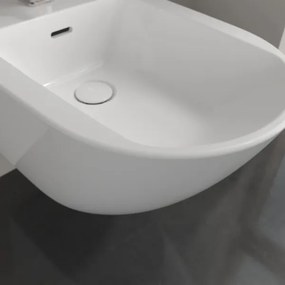 Villeroy & Boch 44700001 - Závesný bidet SUBWAY 3.0 keramika/biela