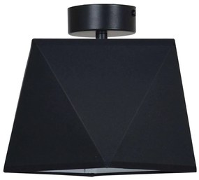 Stropné svietidlo Diamond, 1x textilné tienidlo (výber zo 4 farieb), (výber z 2 farieb konštrukcie)