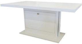 Konferenčný stolík Rosa biely