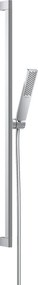 Hansgrohe Pulsify E, sprchová súprava 100 1jet EcoSmart+ so sprchovou tyčou 900 mm, chrómová, HAN-24381000
