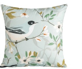 Obliečka na vankúš z mikrovlákna FLORIBIRD 45x45 cm, zelená