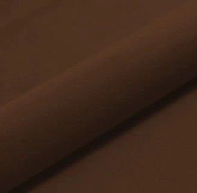 Plyšový sedací vak SAKO Hnedý