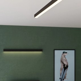 Nástenné LED svietidlo Pinne 90, 1x LED 25w, 3000k, b
