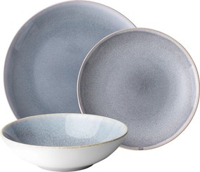Porcelánový set 12 ks – Gaya Atelier Glacial Ice - W0149
