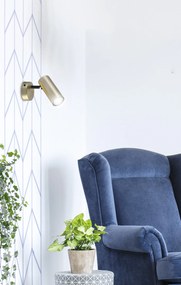 Candellux Mosadzné stropné/nástenné svietidlo Colly pre žiarovku GU10 91-01702