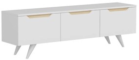 TV stolík Prag White