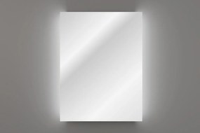 Nástěnné LED zrcadlo AURA 60 cm neutrální