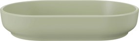 Comad Keramické umývadlo na dosku RIVER 2 OLIVE GREEN MATT, zelená