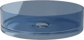 Besco Umývadlo na dosku zo syntetickej živice Enya 36 cm Blue Wave s výpustom Click-Clack BESCO-Typ výpuste: Click-Clack bez prepadu, biela