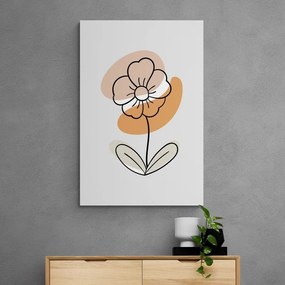 Obraz minimalistický kvet No4 - 80x120