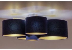 Duolla - Stropné svietidlo ROLLER PENTO 5xE27/60W/230V modrá