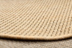 Koberec SIZAL FLOORLUX 20079 mais / coffee