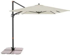 Doppler myZone 320 x 240 cm -  záhradný naklápací bočný slnečník : Barvy slunečníků - 820