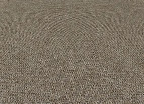 Koberce Breno Metrážny koberec PICCOLO 153, šíře role 400 cm, hnedá