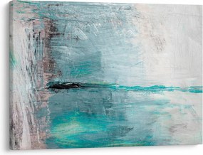 Obraz - Abstraktné olejomaľba (70x50 cm)