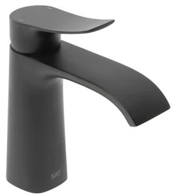 Umyvadlová batéria SAT Infinitio bez výpusti čierna matná SATBSINF271C, 1 ks