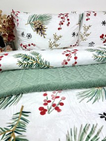 Posteľná obliečka Mikroplyš Ihličie 140x200/70x90 cm | INTERMEDIC SK