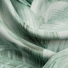 ZATEMŇOVACÍ ZÁVES NA PÁSKE NINA 140X270 CM LISTY